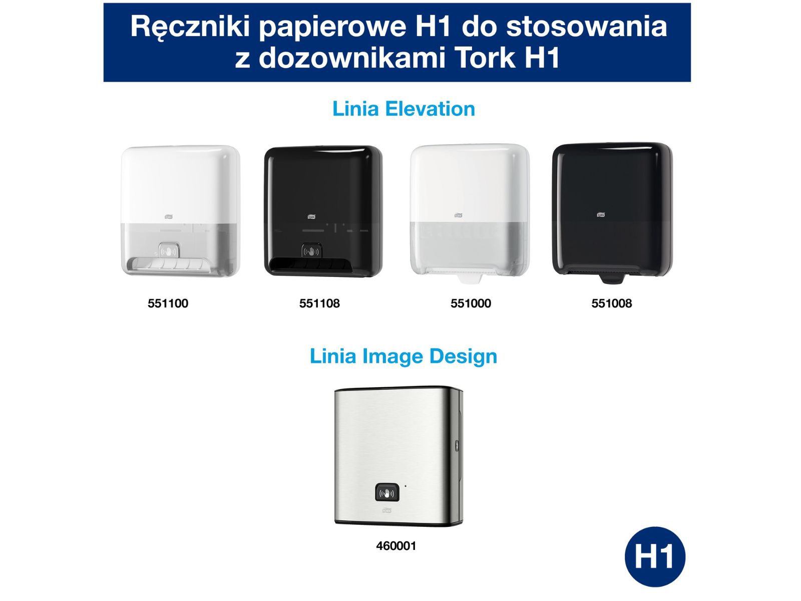 Ręcznik Matic Tork H1 120059 Universal 280m x6